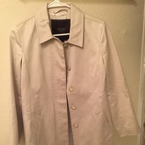 Coach Beige Trench Coat